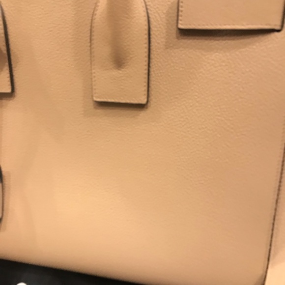 YSL GRAINED LEATHER SAC DE JOUR ALMOST NEW - Picture 2 of 8